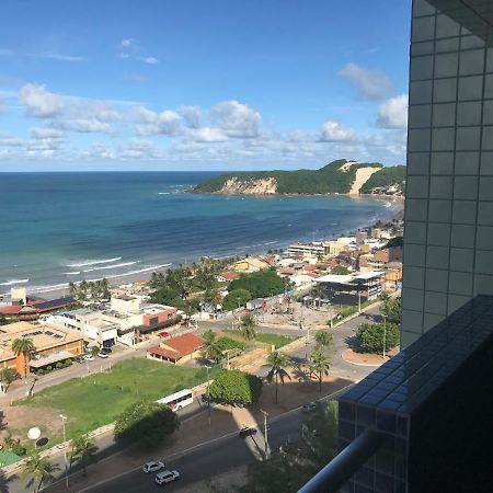 Апартаменты Ap Vista Mar Ponta Negra C/ Camareira E Troc Roupa De Cama Натал Экстерьер фото