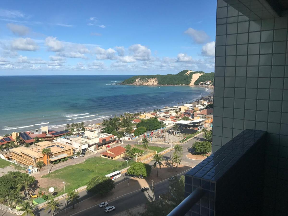 Апартаменты Ap Vista Mar Ponta Negra C/ Camareira E Troc Roupa De Cama Натал Экстерьер фото