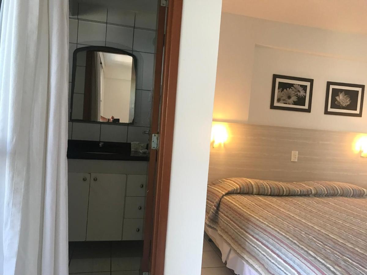 Апартаменты Ap Vista Mar Ponta Negra C/ Camareira E Troc Roupa De Cama Натал Экстерьер фото