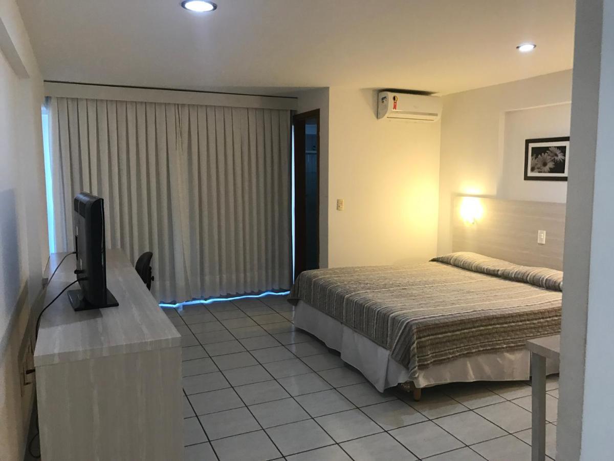 Апартаменты Ap Vista Mar Ponta Negra C/ Camareira E Troc Roupa De Cama Натал Экстерьер фото