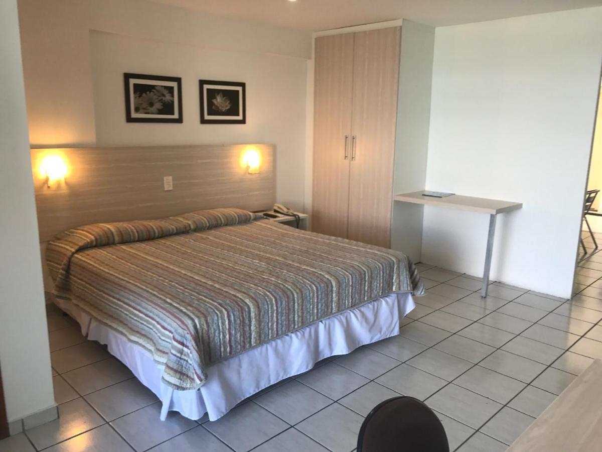 Апартаменты Ap Vista Mar Ponta Negra C/ Camareira E Troc Roupa De Cama Натал Экстерьер фото