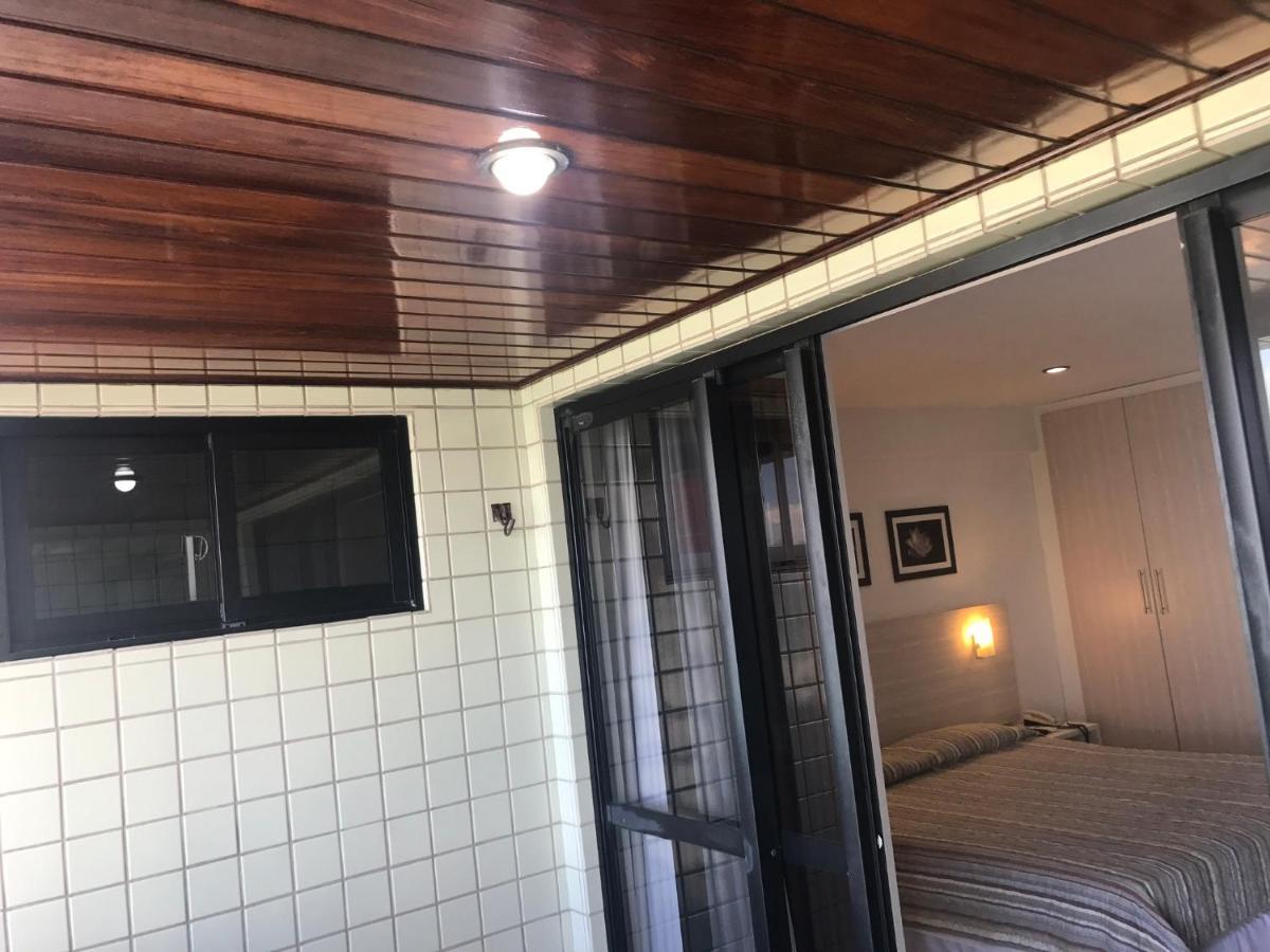Апартаменты Ap Vista Mar Ponta Negra C/ Camareira E Troc Roupa De Cama Натал Экстерьер фото
