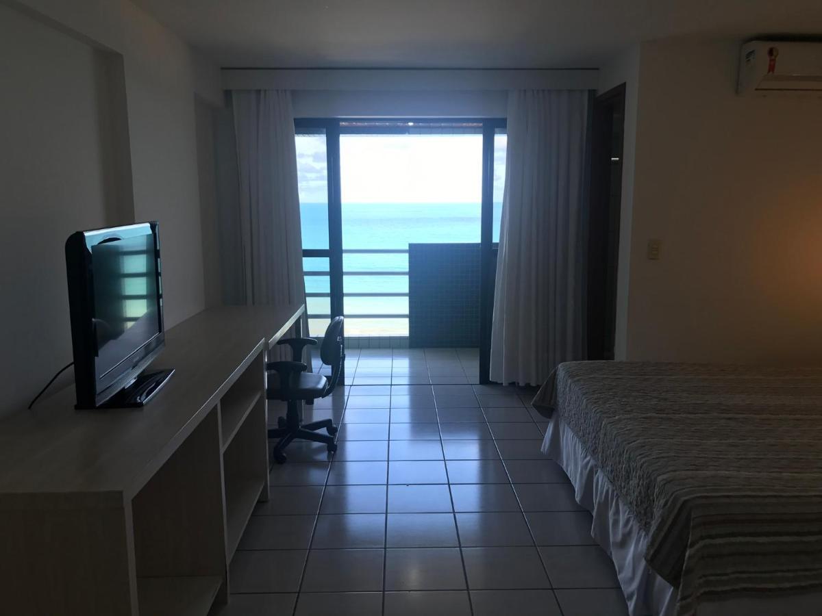 Апартаменты Ap Vista Mar Ponta Negra C/ Camareira E Troc Roupa De Cama Натал Экстерьер фото